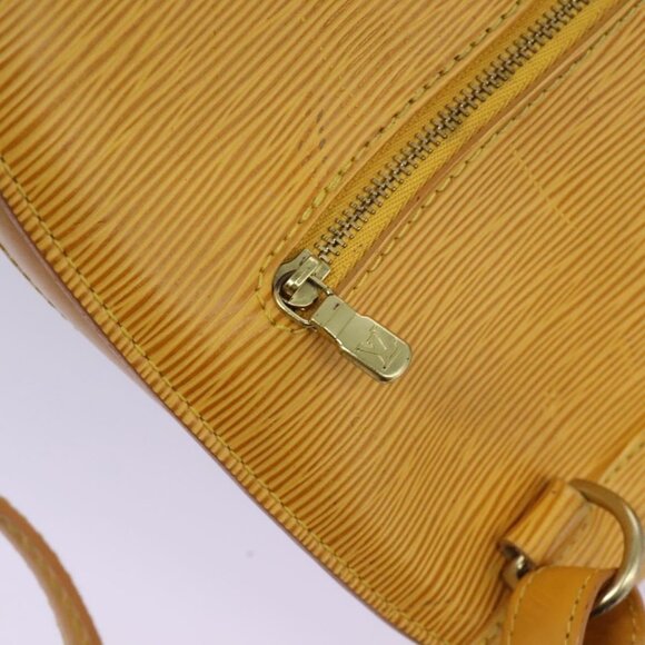 LOUIS VUITTON Epi Mabillon Backpack Yellow - Picture 11 of 15